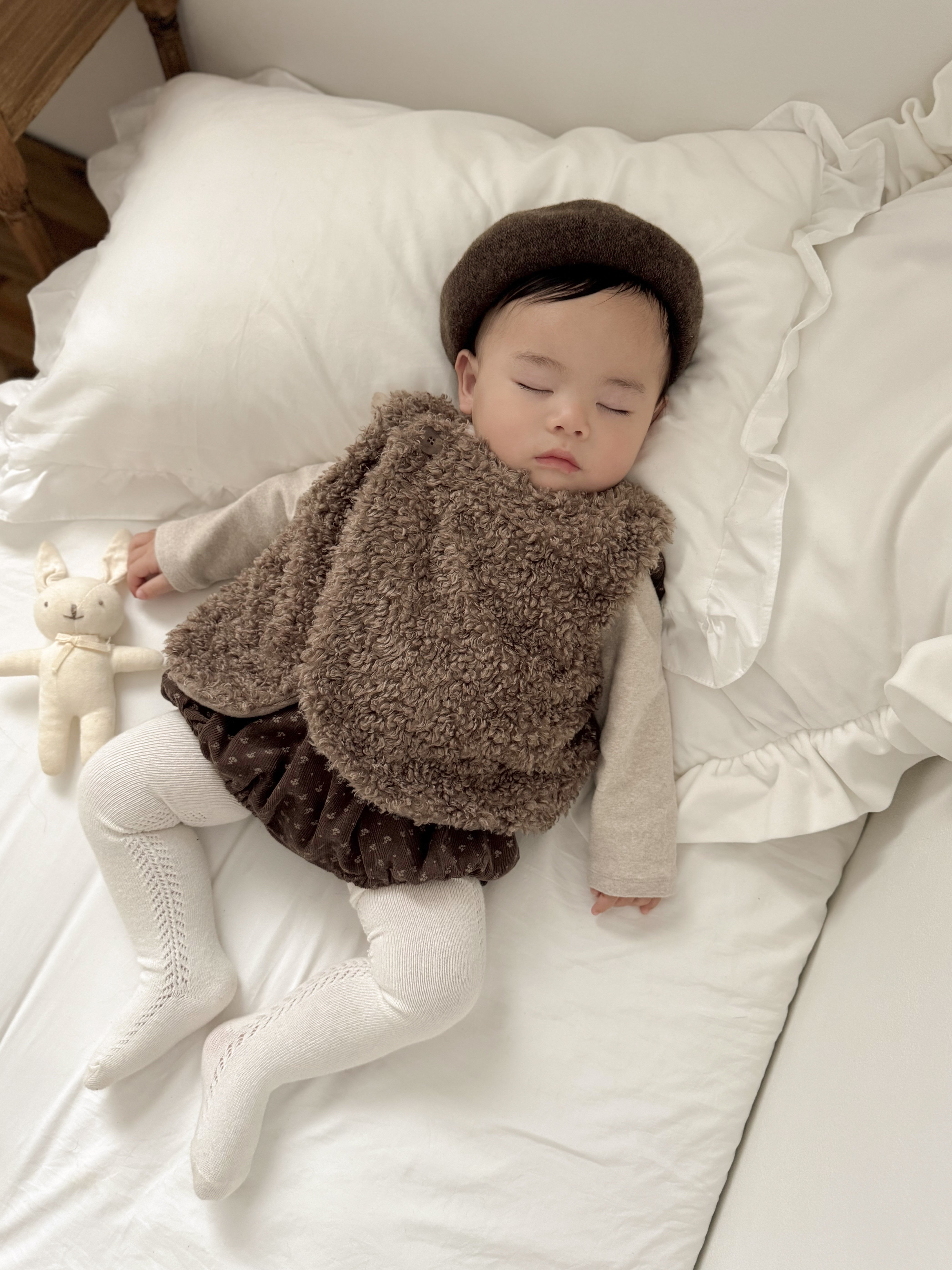 Teddy bebe vest