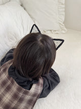 Black cat headband