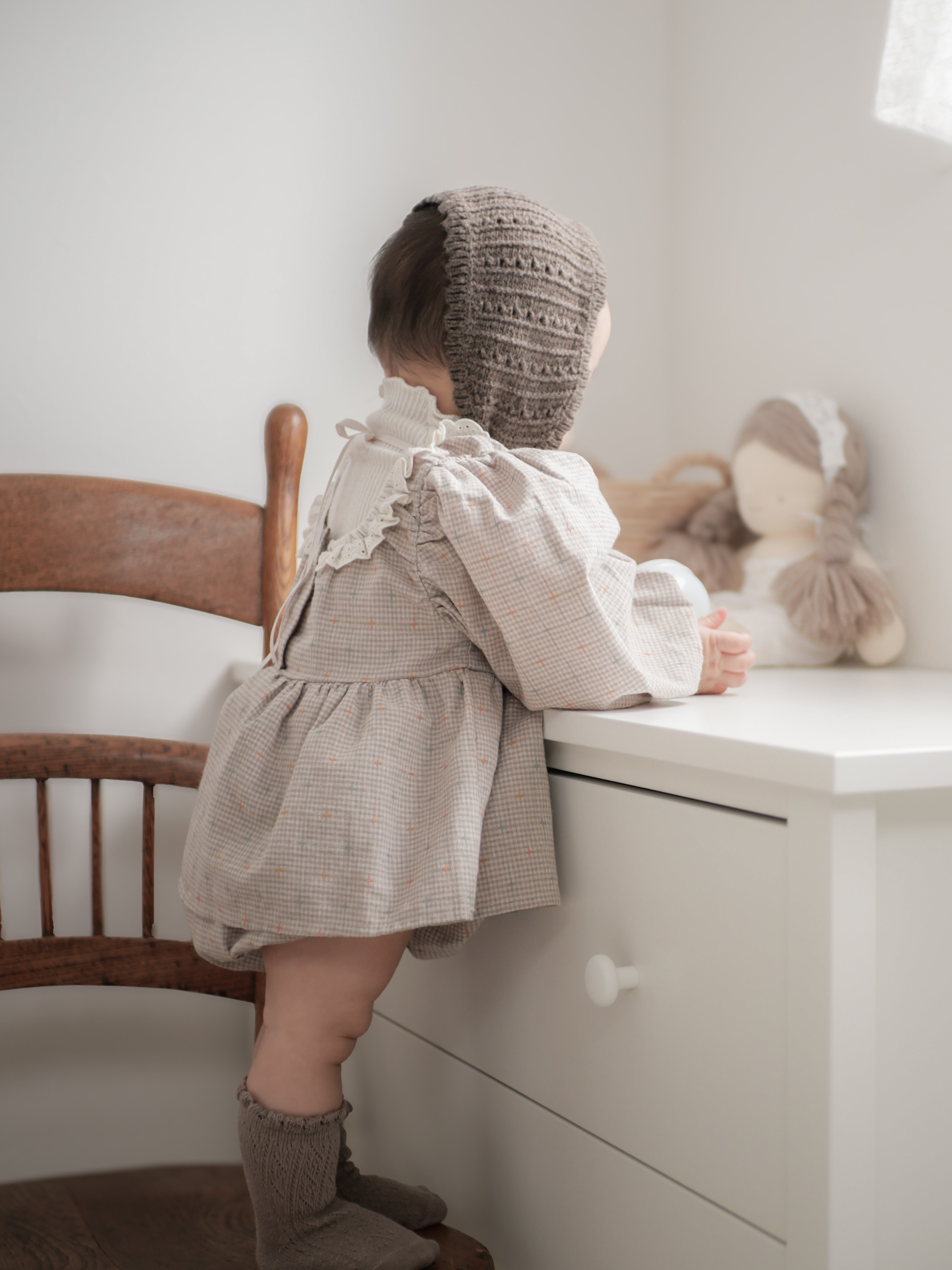 Caramel rompers