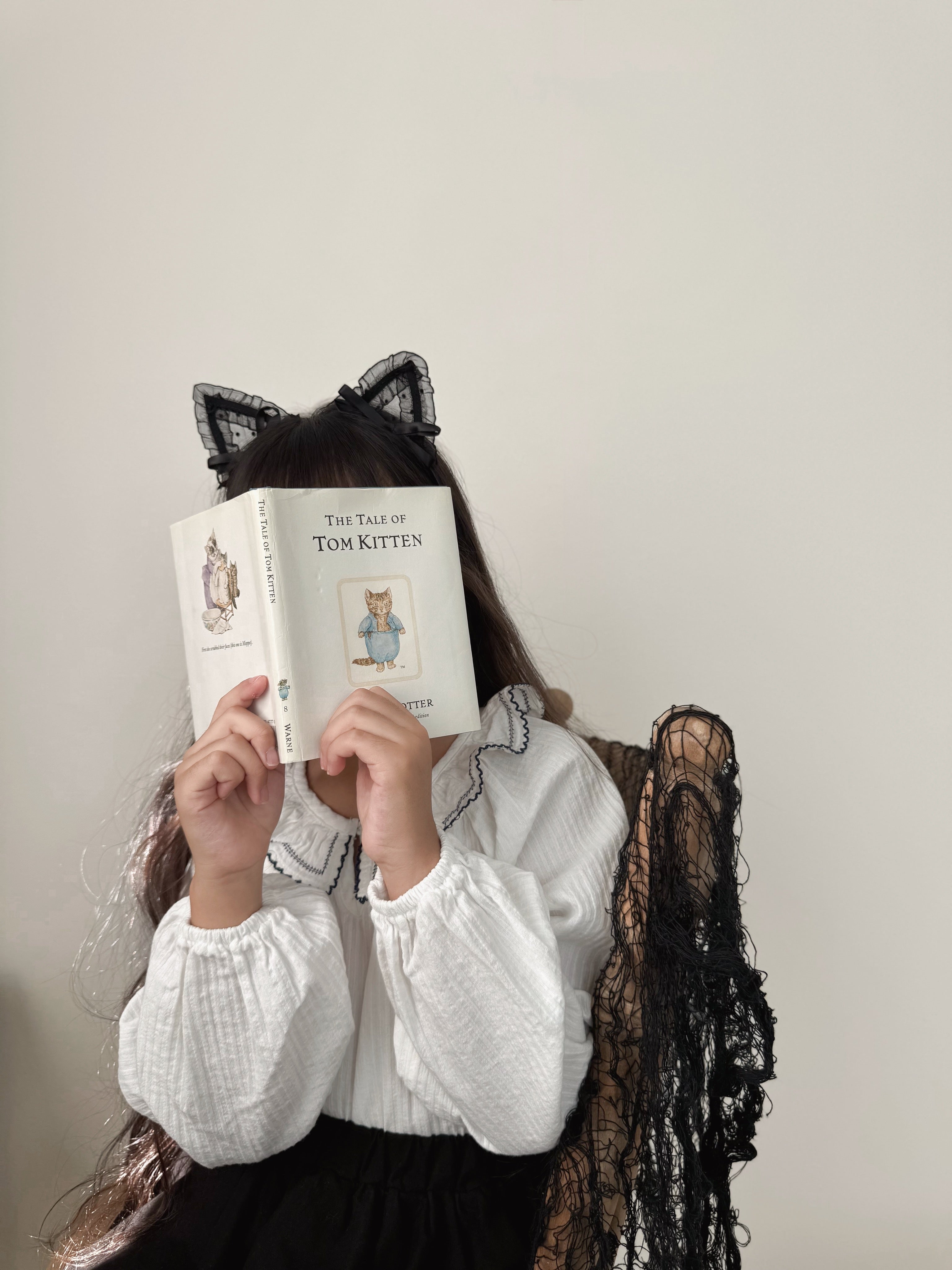 Black cat headband