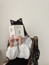 Black cat headband