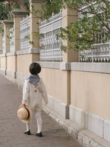 Cotton berry short overall (kids)