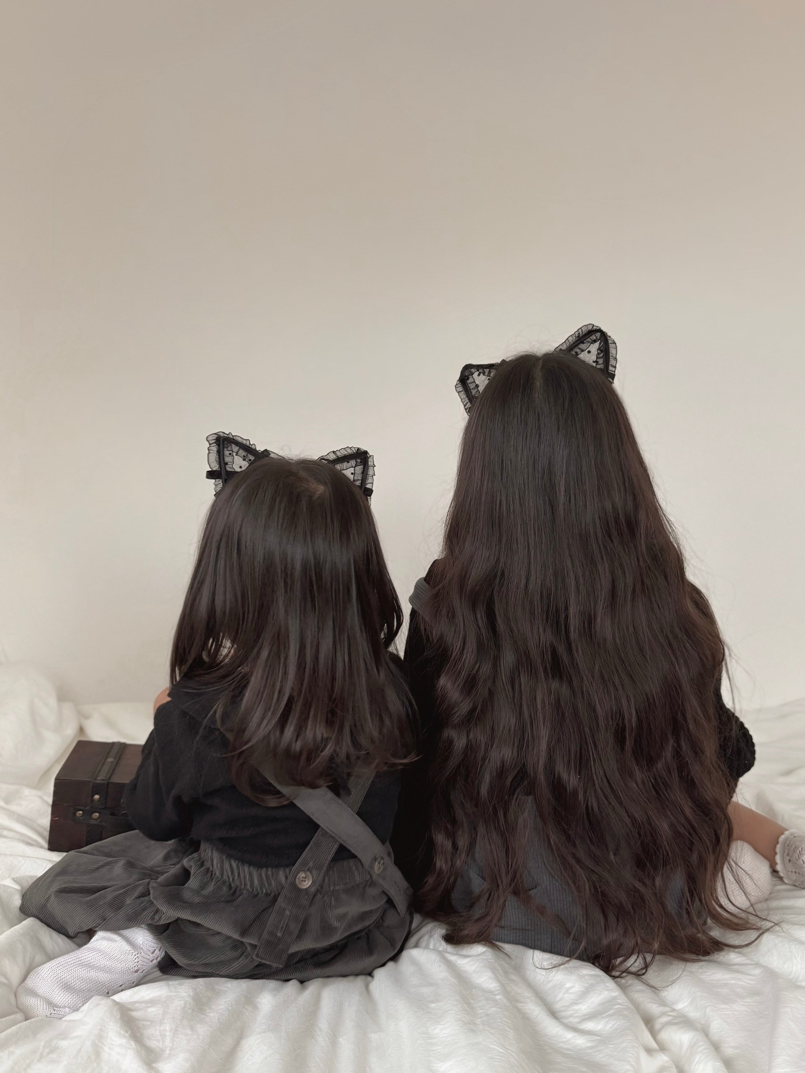 Black cat headband