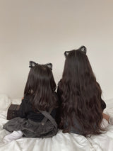 Black cat headband