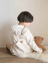 Cotton berry short overall (kids)