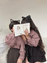 Black cat headband