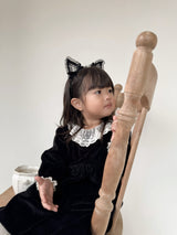 Black cat headband