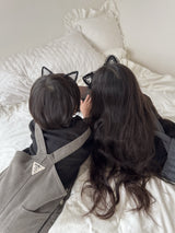 Black cat headband