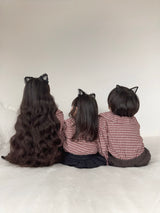 Black cat headband