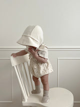 Flora suspender bloomer