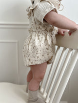 Flora suspender bloomer