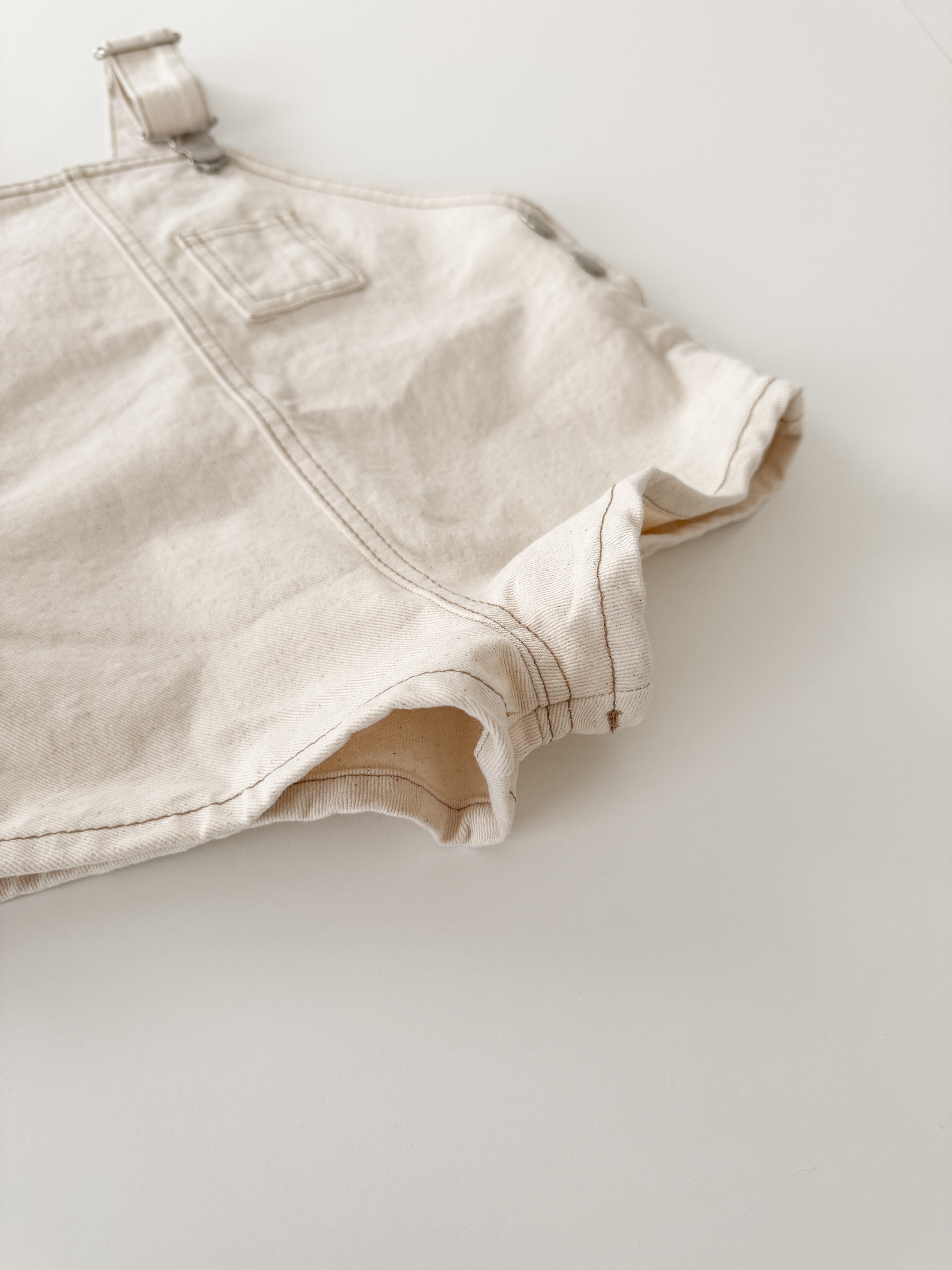 Cotton berry short overall (kids)