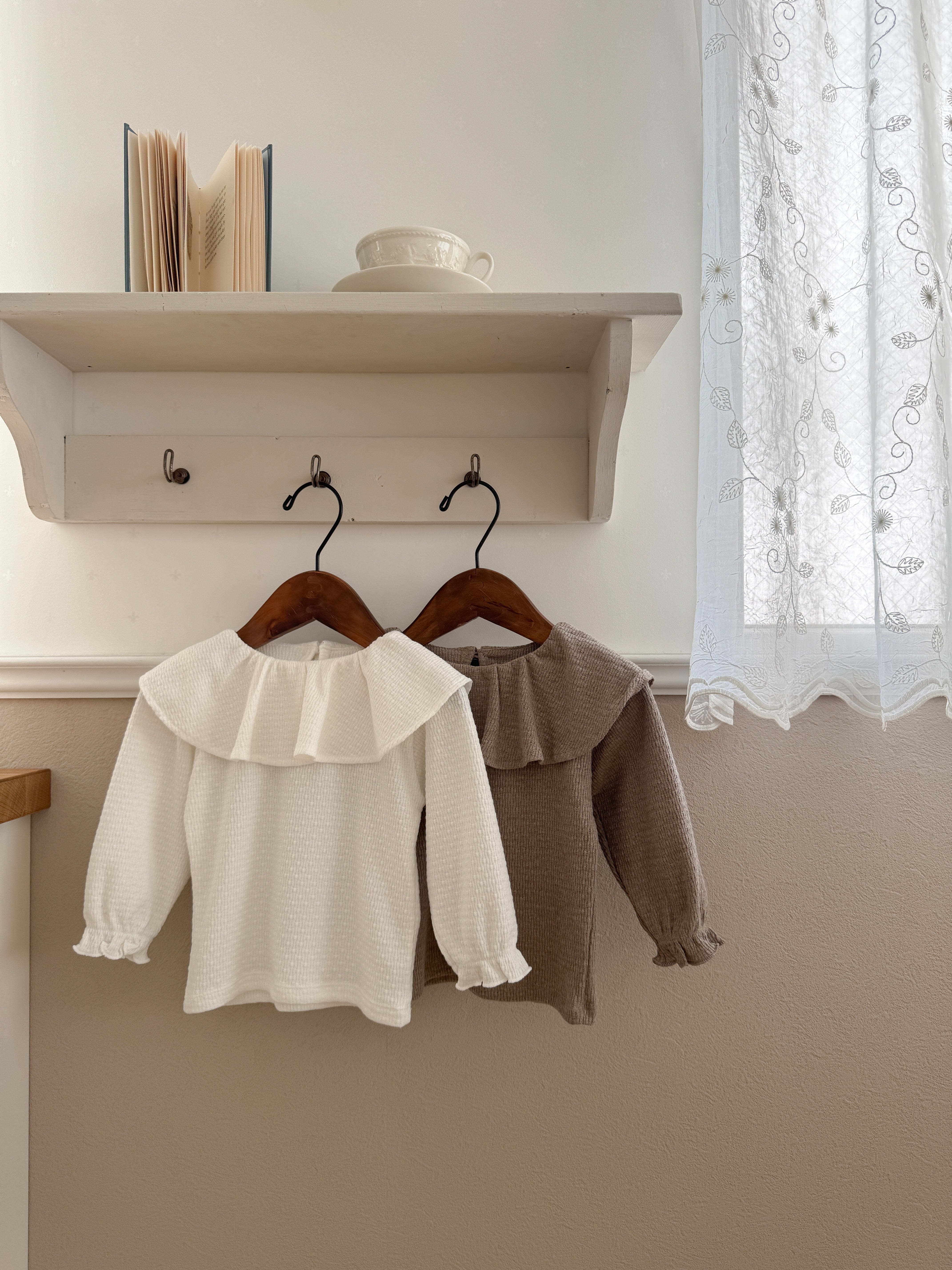 Lebon frill tops