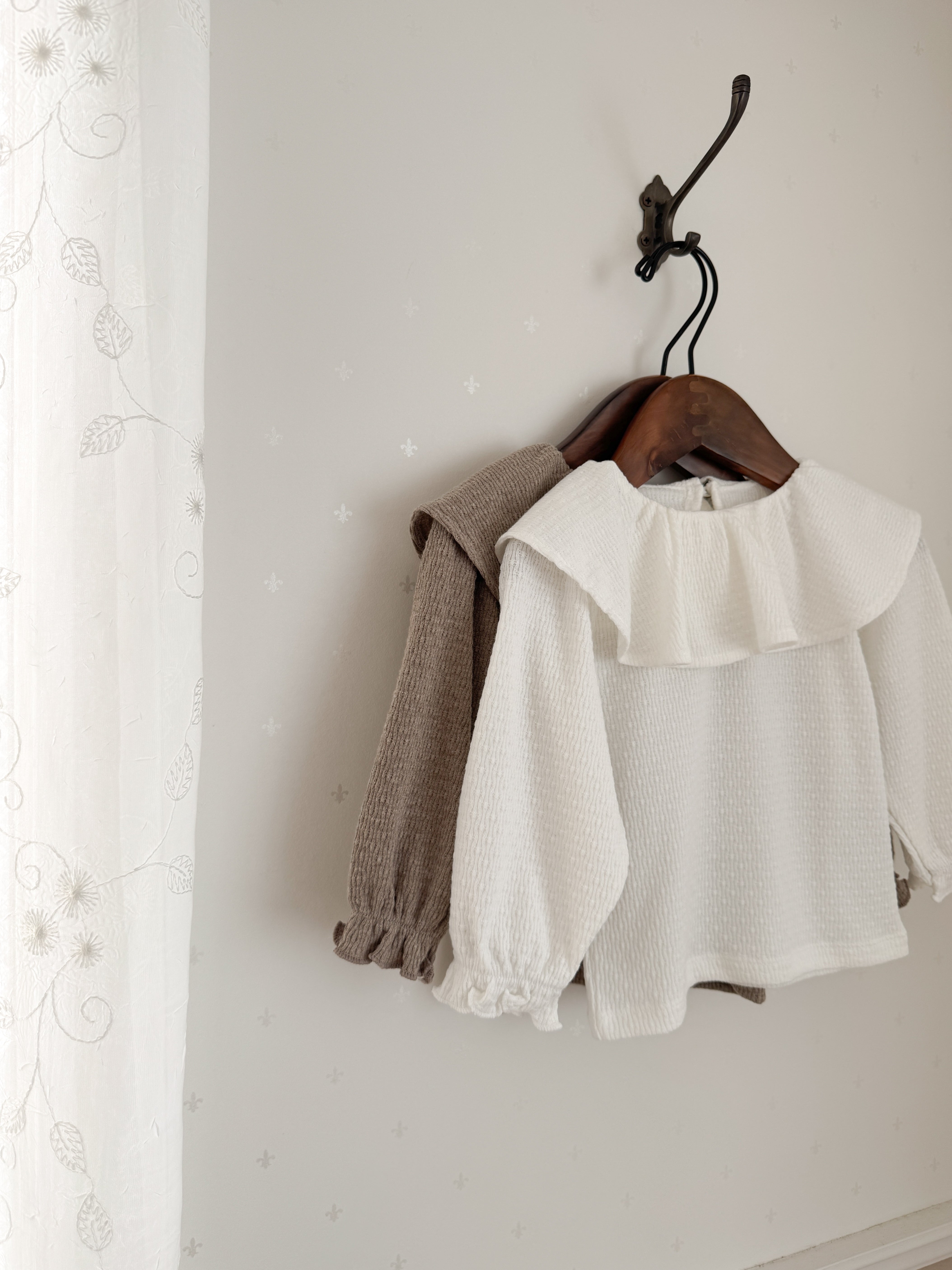 Lebon frill tops