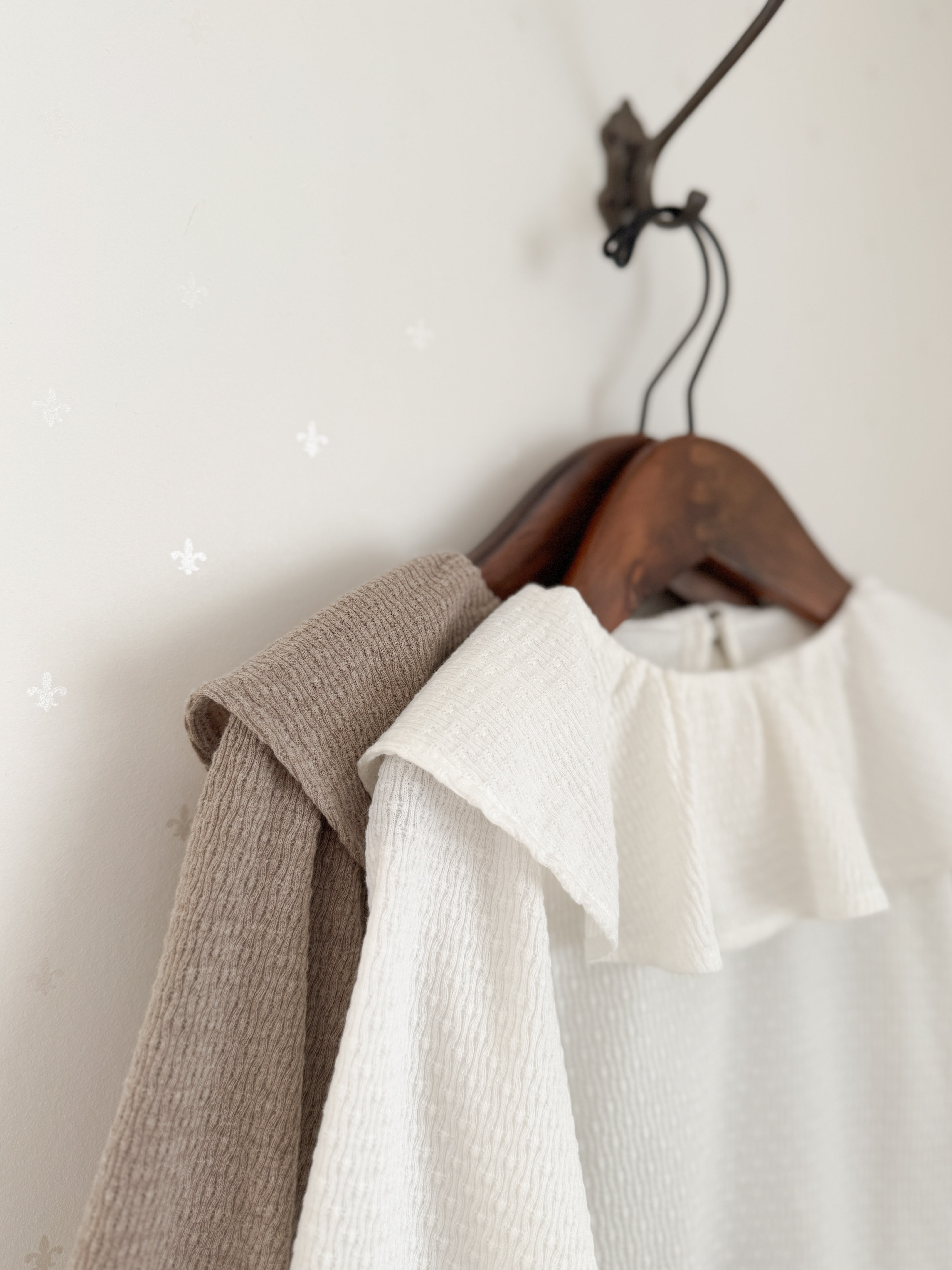 Lebon frill tops