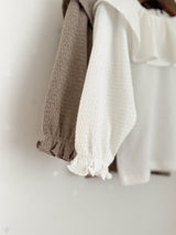 Lebon frill tops