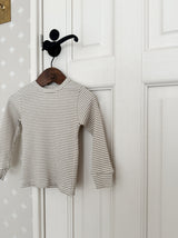 Stripe span tee