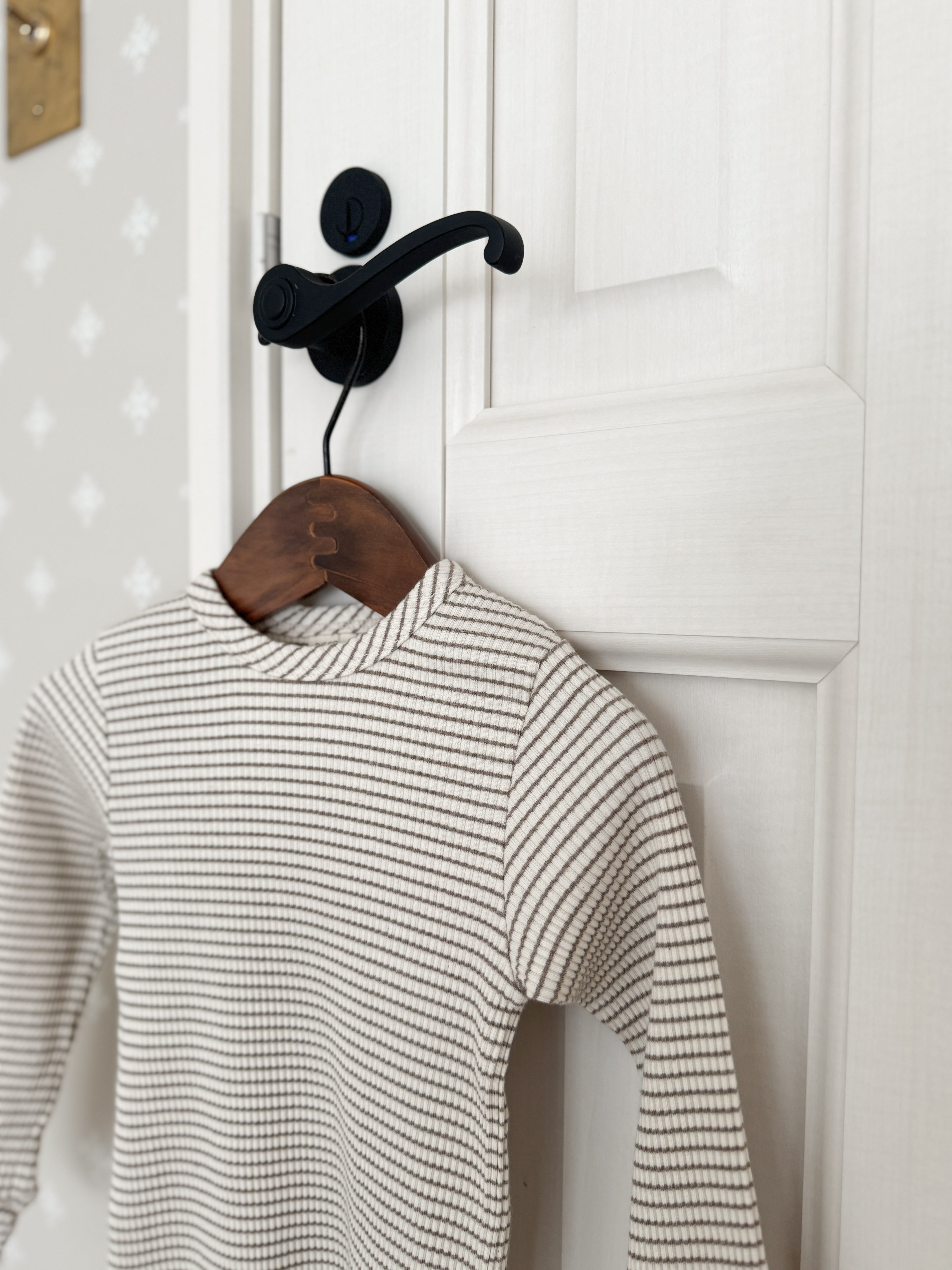 Stripe span tee