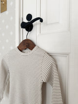 Stripe span tee
