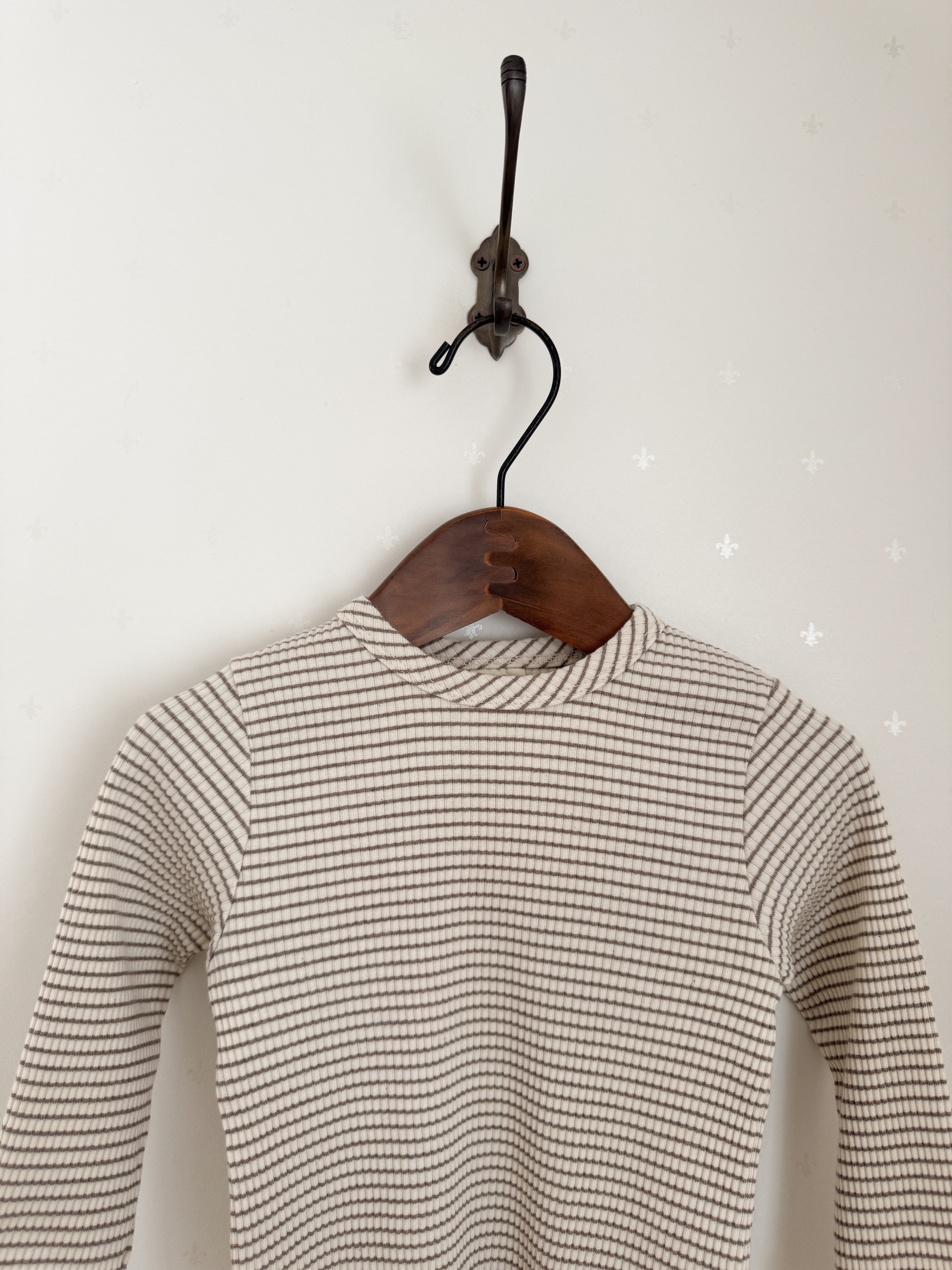 Stripe span tee