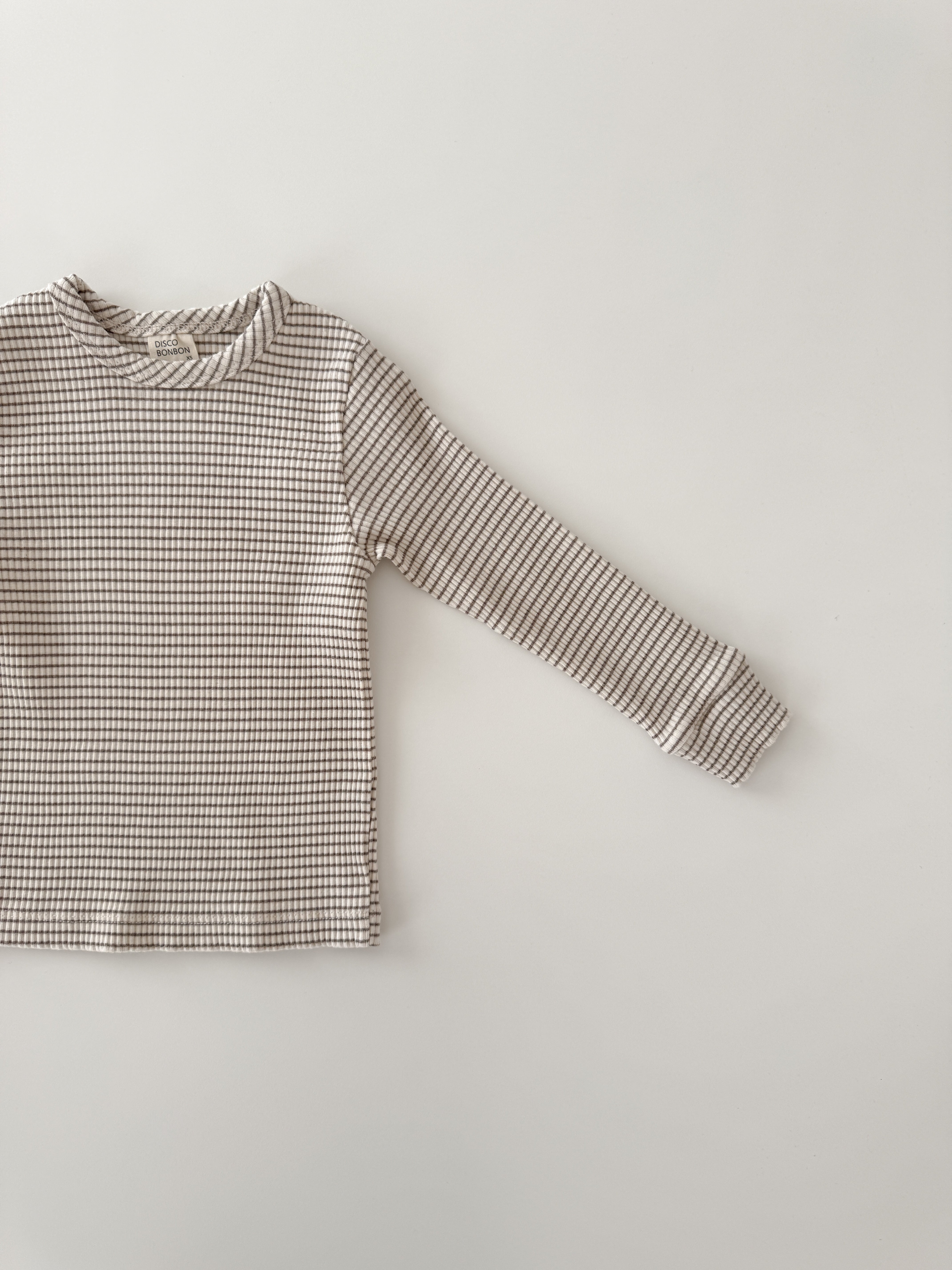 Stripe span tee