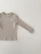 Stripe span tee