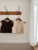 Miu wool vest