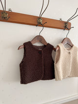 Miu wool vest