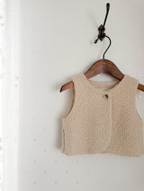 Miu wool vest