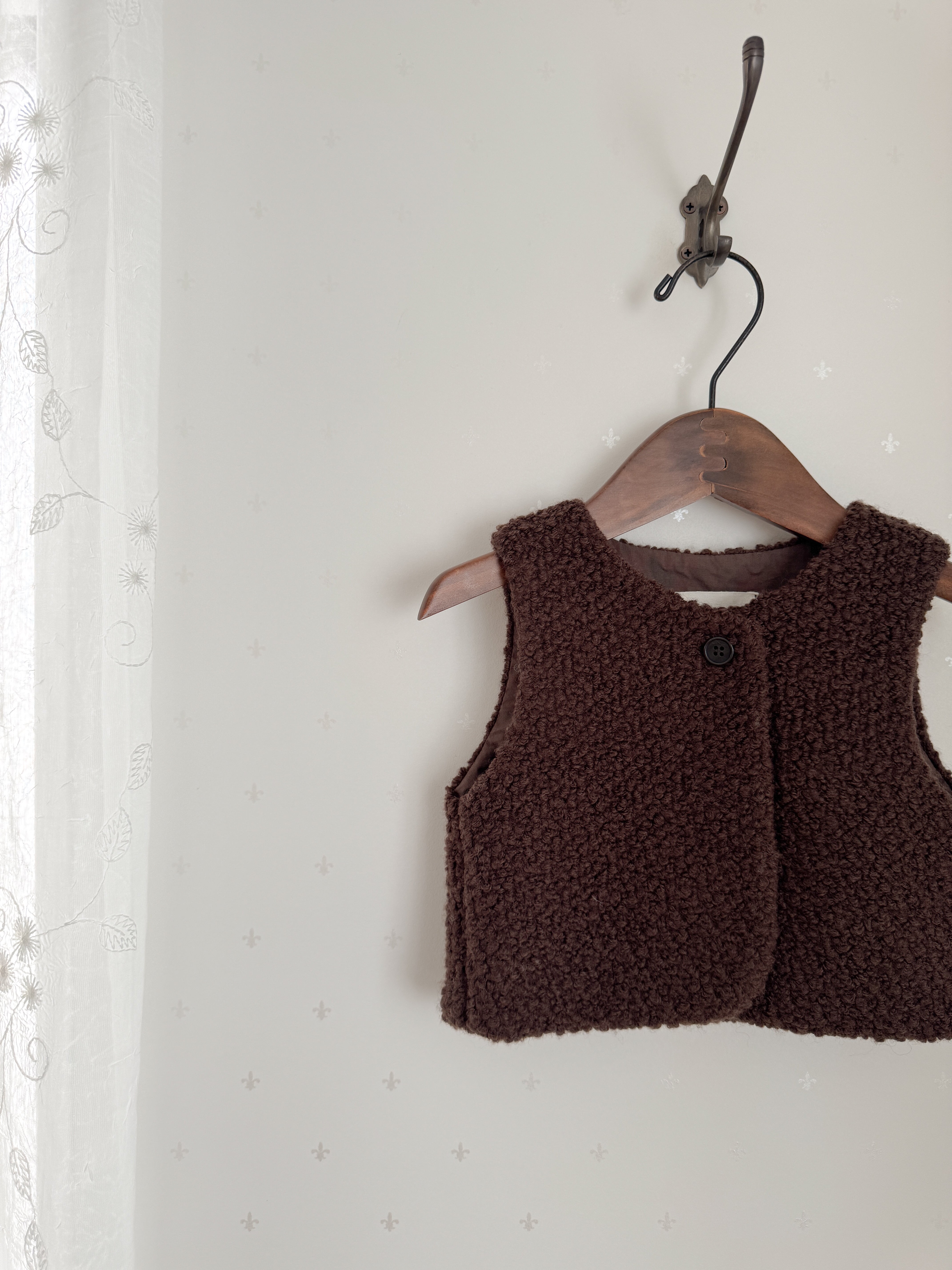 Miu wool vest