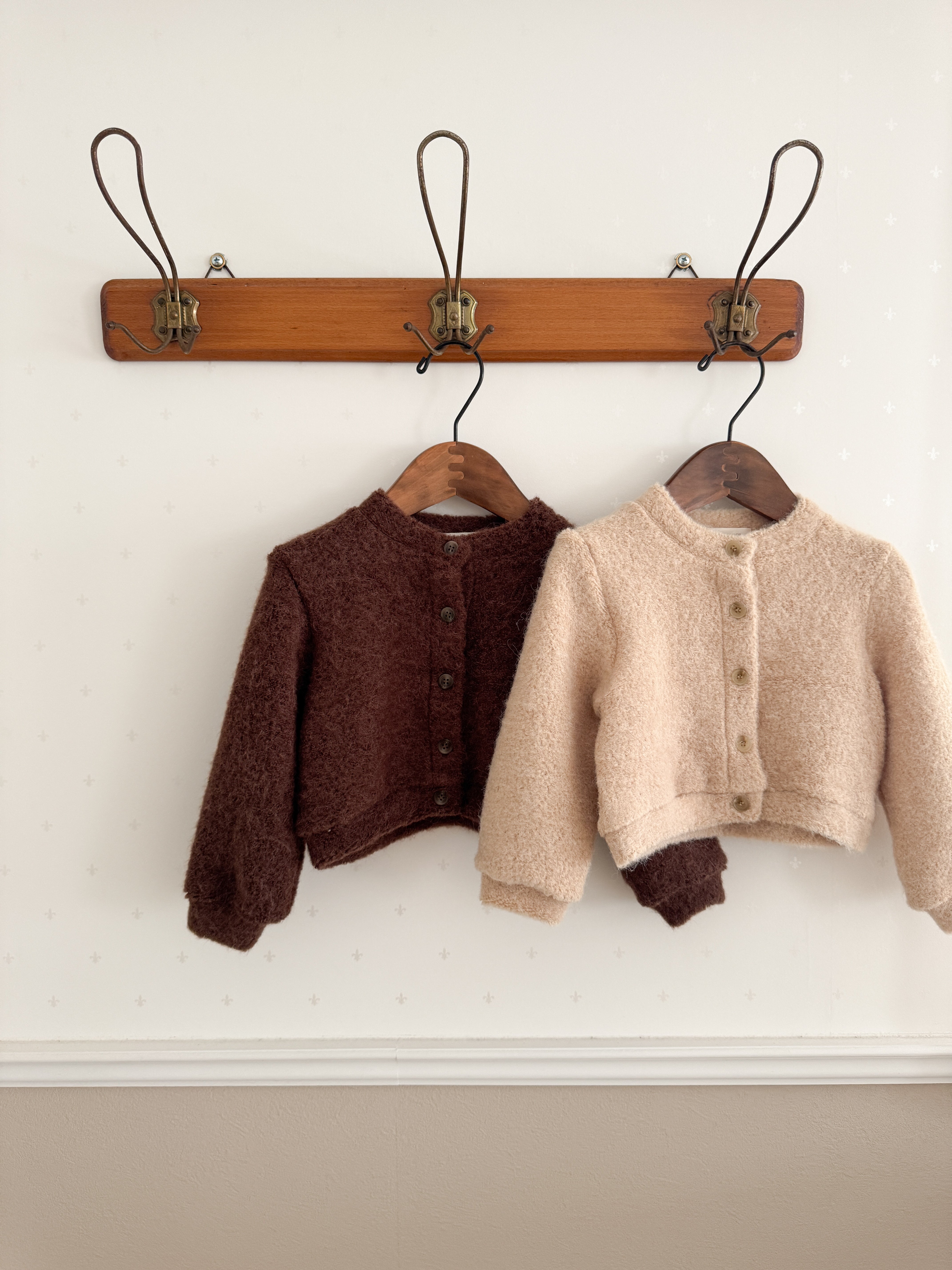 Warm cardigan