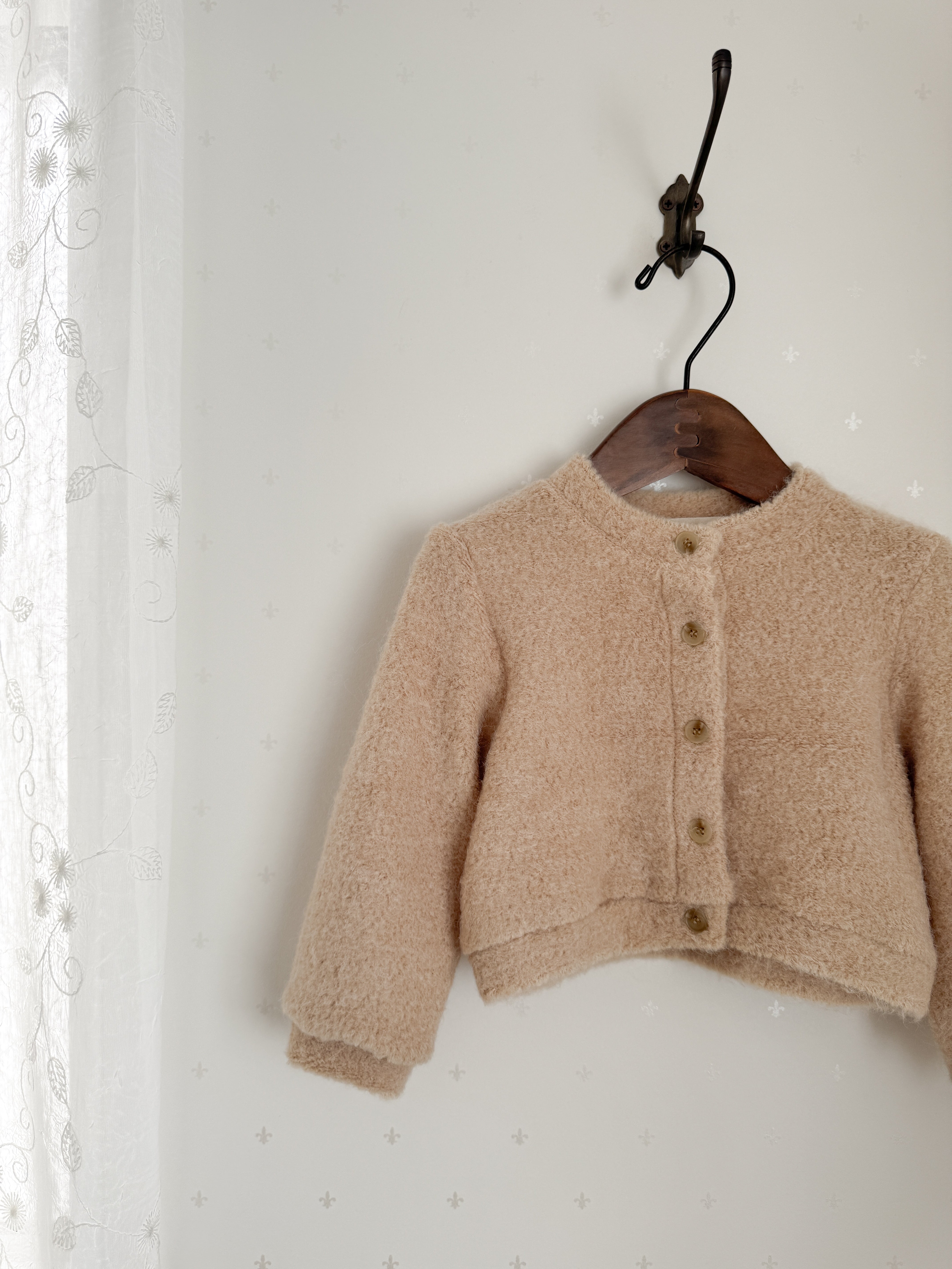 Warm cardigan