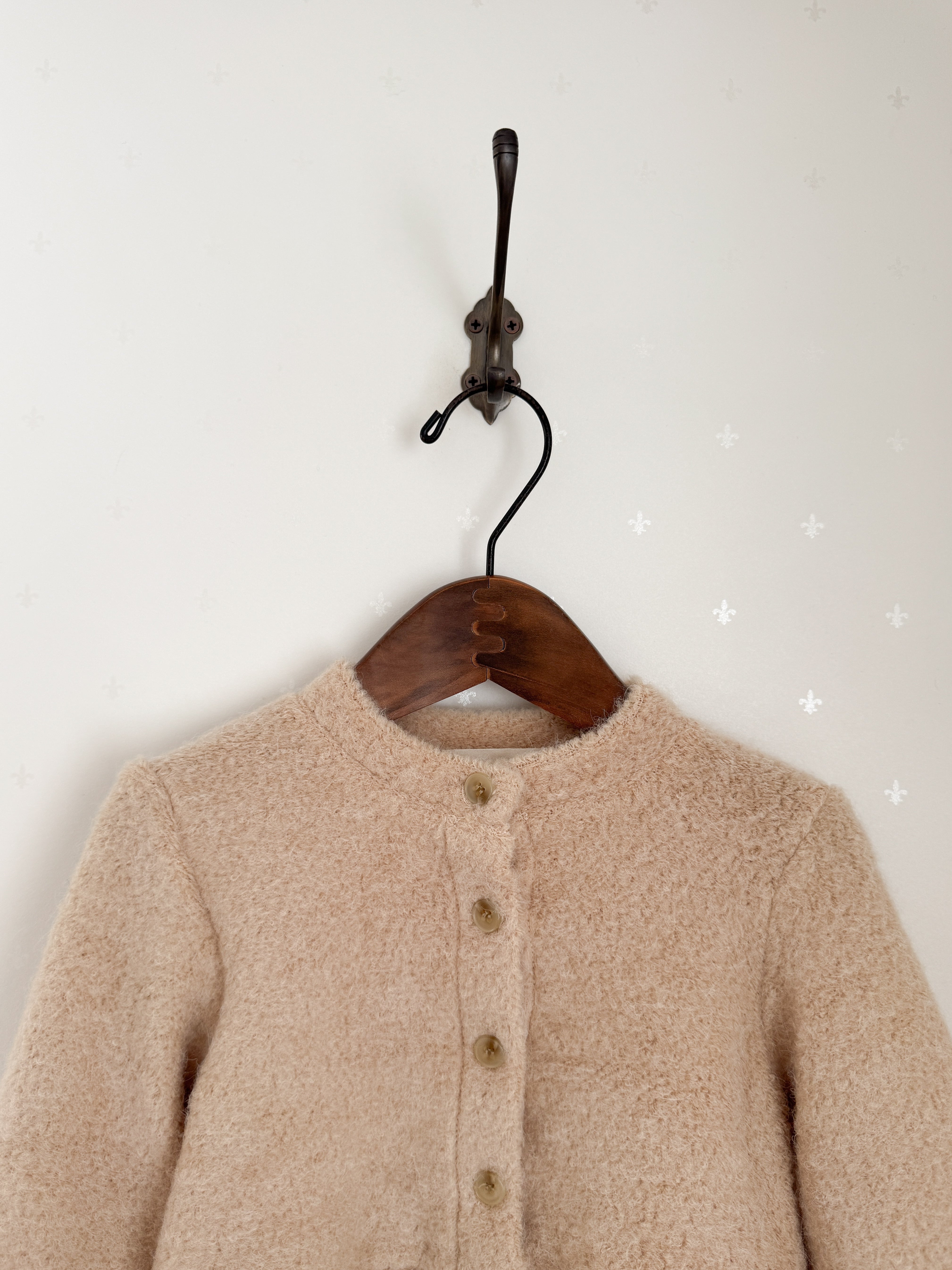 Warm cardigan