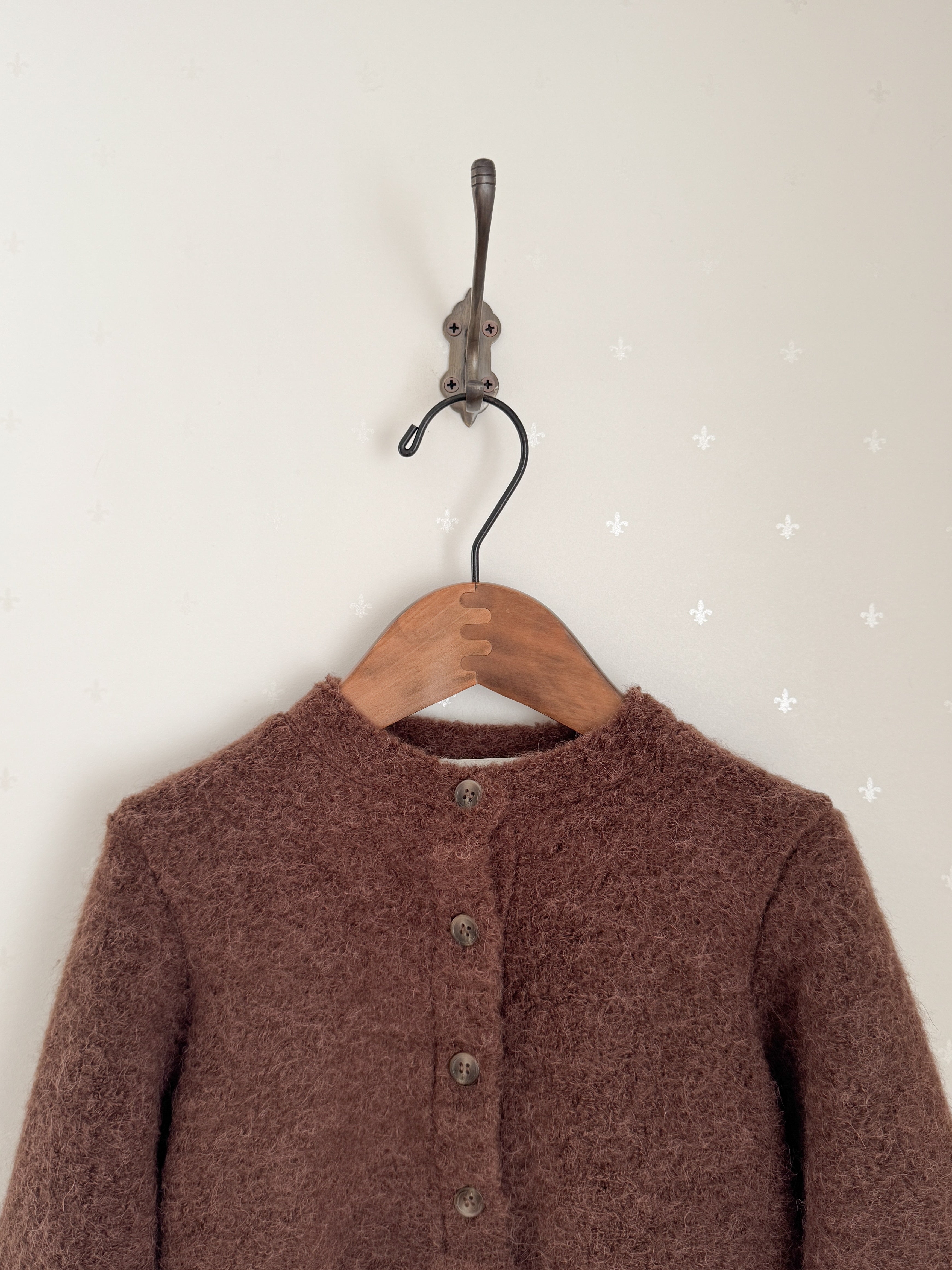 Warm cardigan
