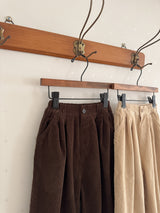 Soft corduroy pants