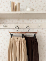 Soft corduroy pants
