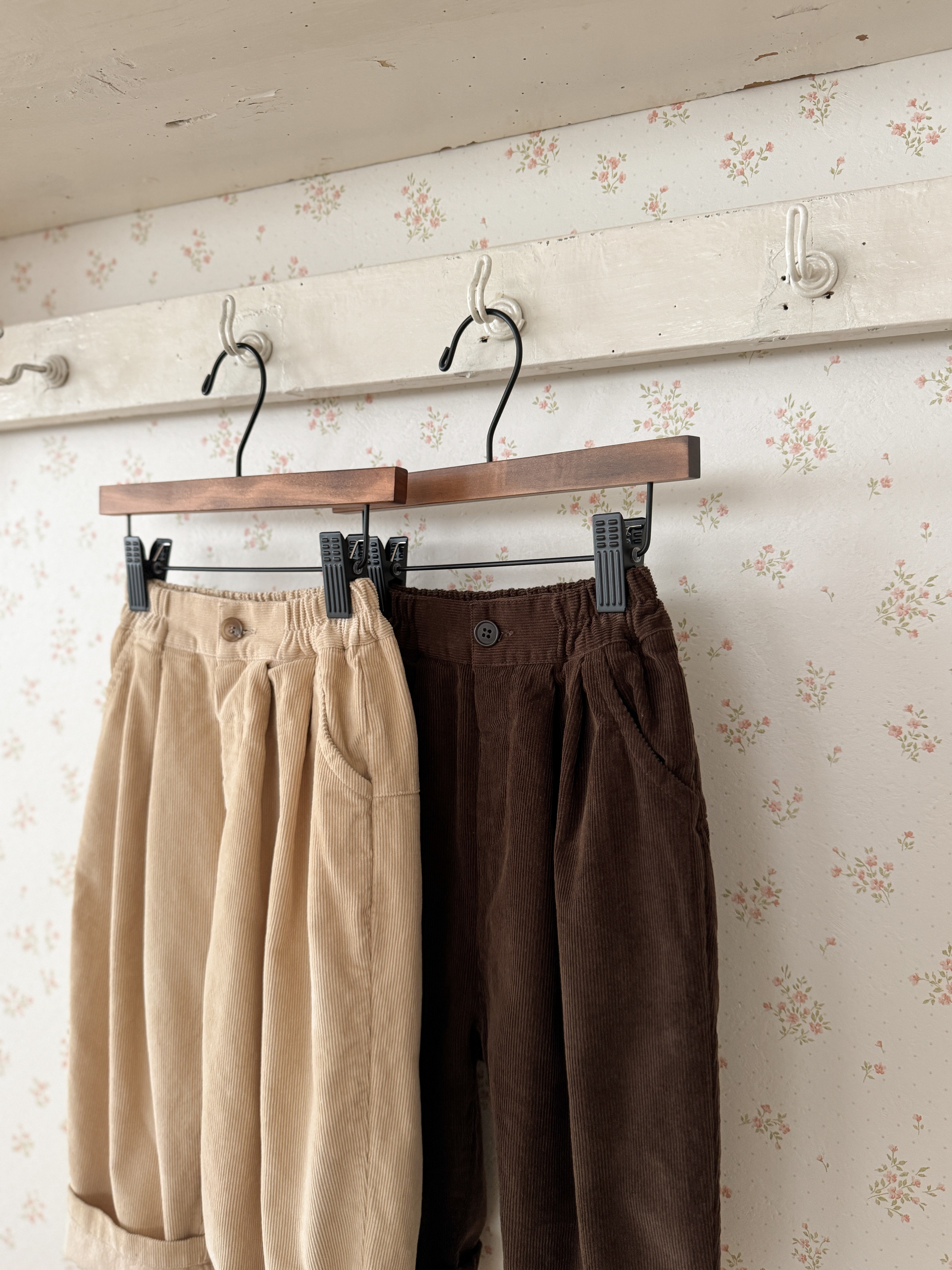 Soft corduroy pants