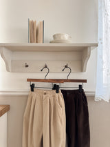 Soft corduroy pants