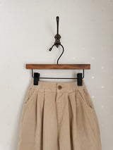 Soft corduroy pants