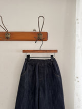 Soft denim pants
