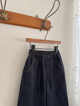 Soft denim pants
