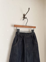 Soft denim pants