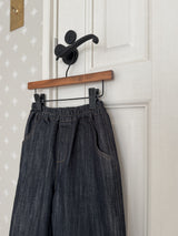 Soft denim pants