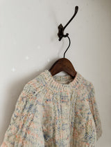 Rainbow knit cardigan