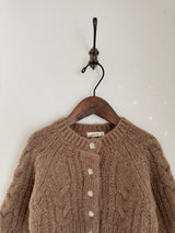 Rainbow knit cardigan