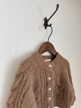 Rainbow knit cardigan