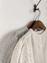Bebe bonbon dot blouse