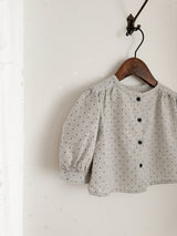 Bebe bonbon dot blouse