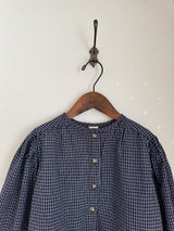 Milk check blouse