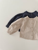 Milk check blouse